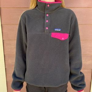 Patagonia quarter button pullover!